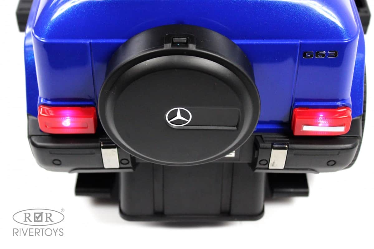 картинка Детский толокар Mercedes-Benz G63 (Z001ZZ-B) синий бриллиант 