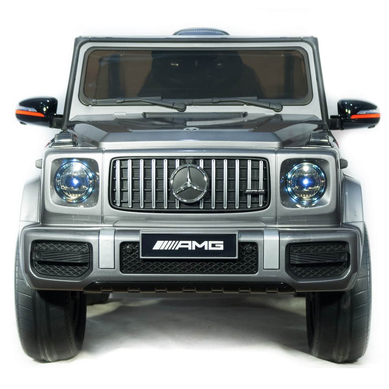 картинка Джип Mercedes Benz G 63 Big BBH-0003 Серебряный краска 