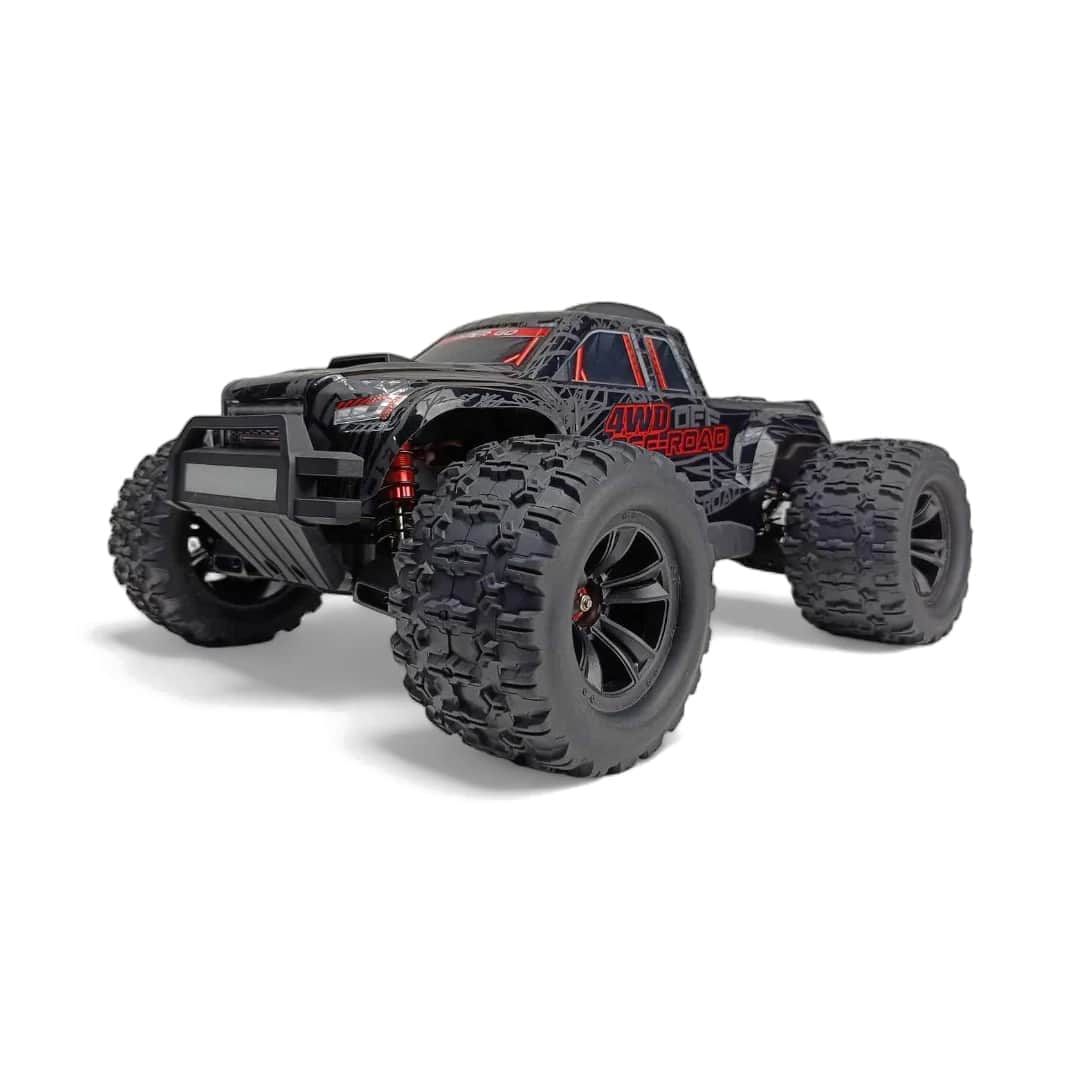 картинка Радиоуправляемый монстр MJX Hyper Go Brushless 4WD 2.4G LED 1:10 - MJX-10208-V1-BLACK 