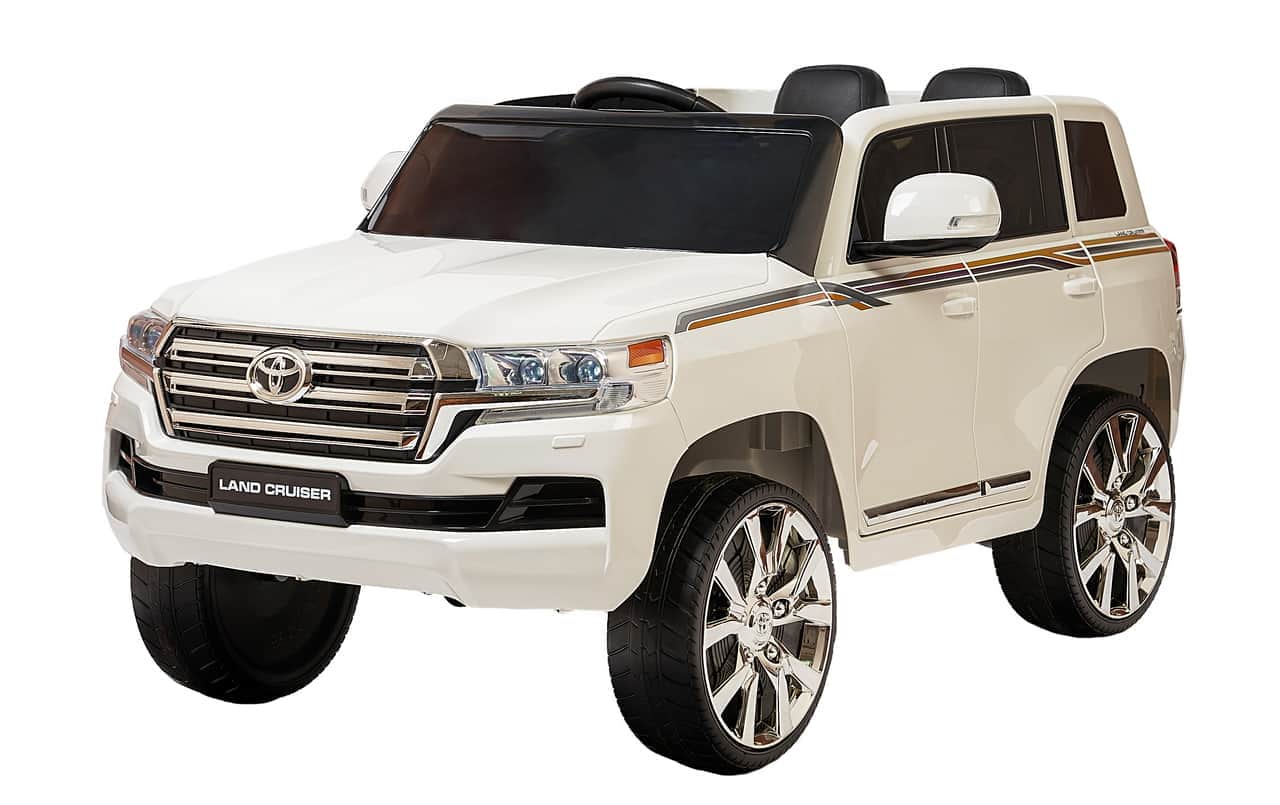 картинка Джип Toyota LC 12V Белый 