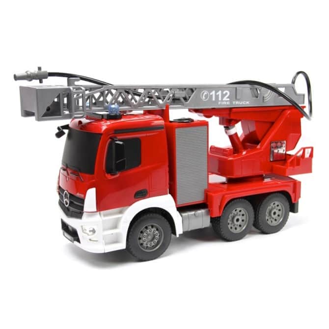 картинка Радиоуправляемая пожарная машина Mercedes-Benz Actros 1:20 2.4G - E527-003 