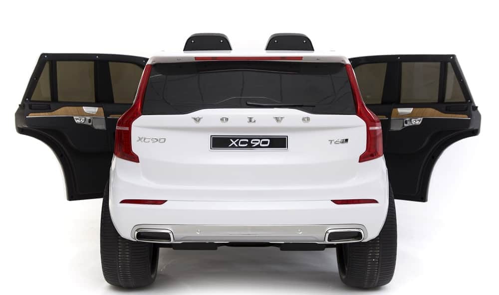 картинка Детский электромобиль Dake Volvo XC90 White 12V 2.4G - XC90-WHITE 