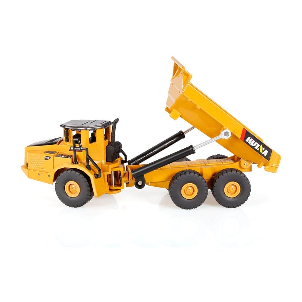 картинка Металлический карьерный самосвал HuiNa Toys 1:50 - HN1712 