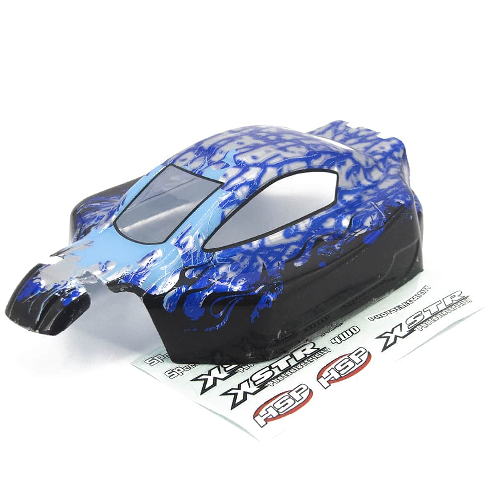картинка Корпус для автомоделей HSP багги 1:10 - HSP10738 