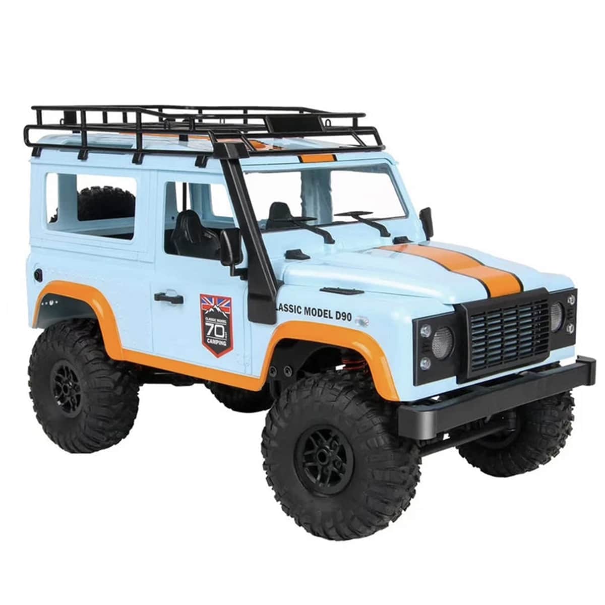 картинка Радиоуправляемый внедорожник Defender D90 4WD 1:12 - MN-99-BLUE 