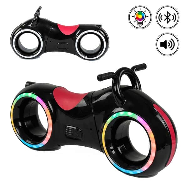 картинка Беговел Star One Scooter - DB002-BLACK-RED 