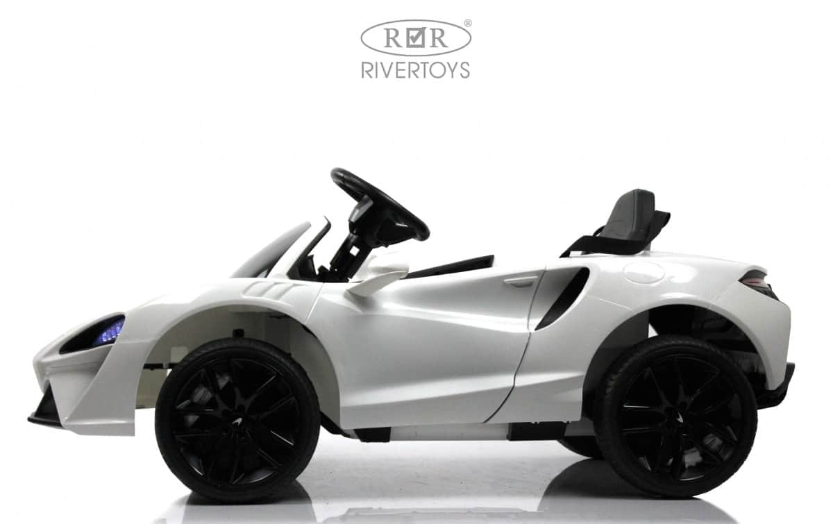 картинка Детский электромобиль McLaren Artura (P888BP) белый 