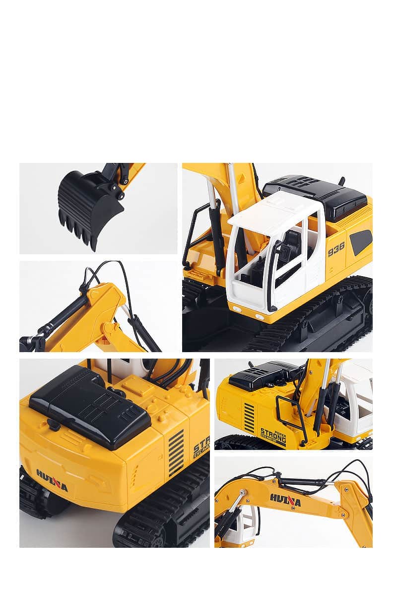картинка Радиоуправляемый экскаватор HUI NA TOYS масштаб 1:24 2.4G - HN1516 