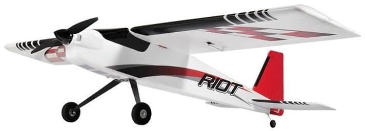 картинка Радиоуправляемый самолет Top RC Riot Pro 1400мм 2.4G RTF - TOP049E 