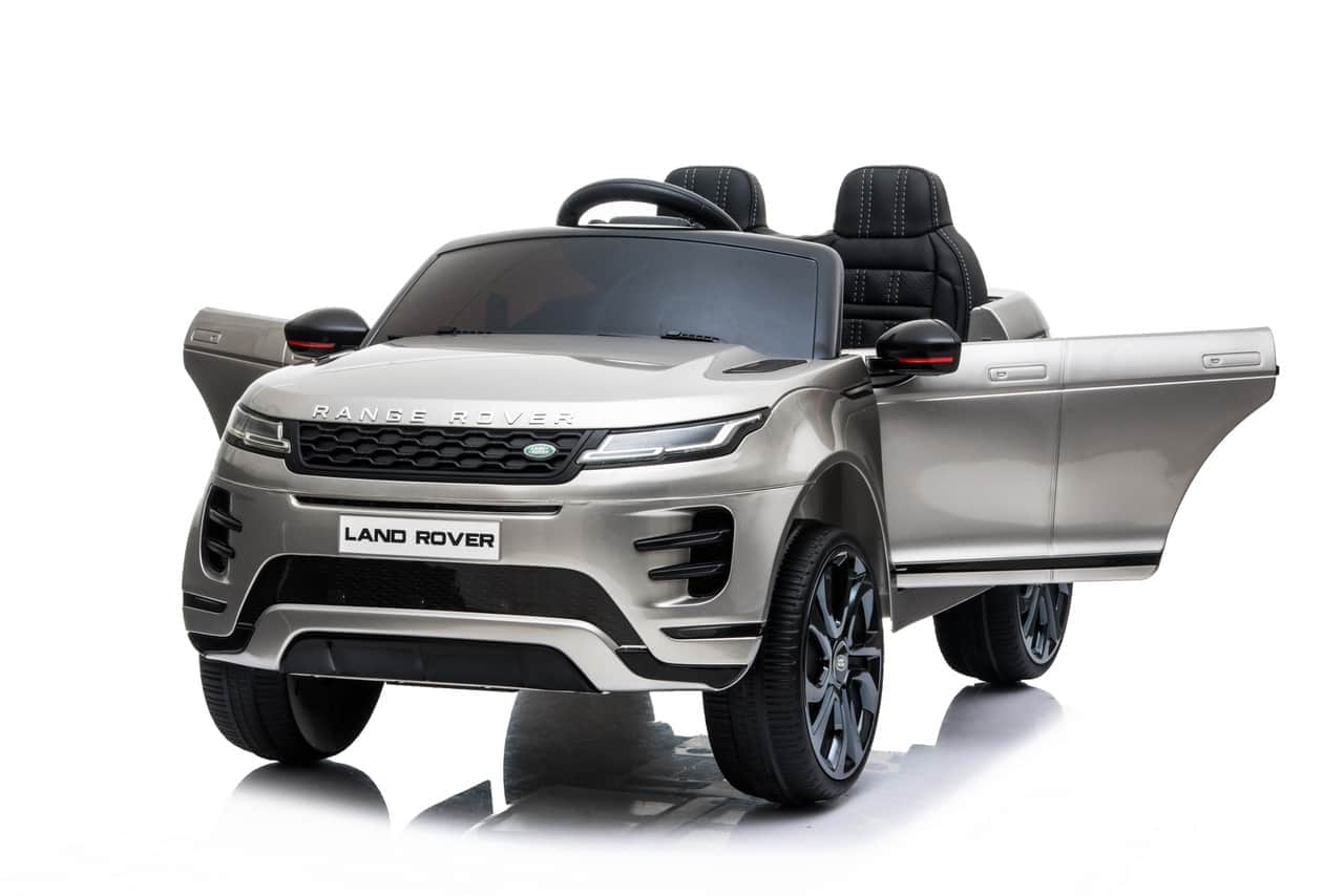 картинка Джип Land Rover Evoque DK-RRE99 Серебро краска 