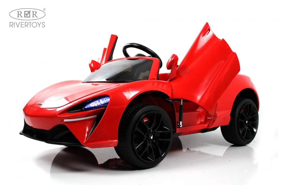 картинка Детский электромобиль McLaren Artura (P888BP) красный 