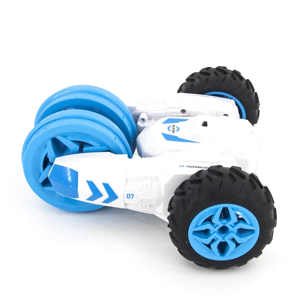 картинка Радиоуправляемая машина Перевертыш Fancy Stunt White 2.4G - 5588-608-W 