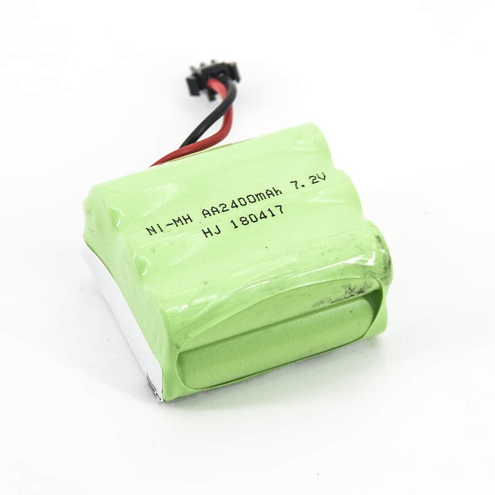 картинка Аккумулятор Ni-Mh 7.2v 2400mah YP - NIMH-72R-2400-YP 