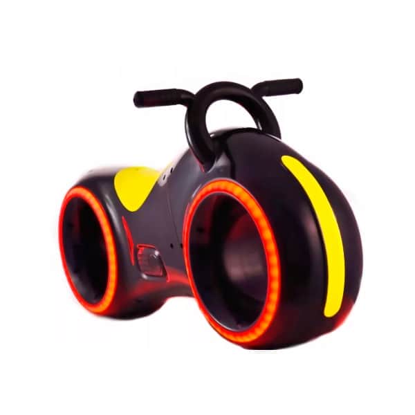 картинка Беговел Star One Scooter - DB002-BLACK-YELLOW 