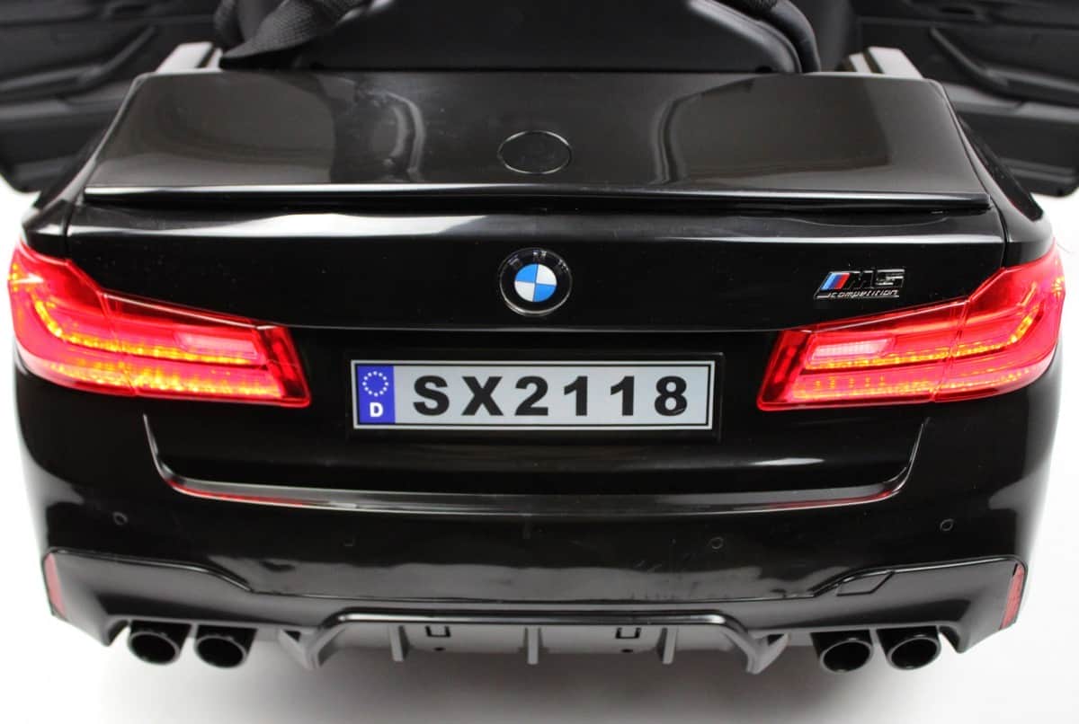 картинка Детский электромобиль BMW M5 Competition (A555MP) черный 