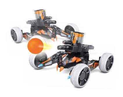 картинка Радиоуправляемая боевая машина Keye Toys Space Warrior (лазер, пульки) 2.4G - KT702 