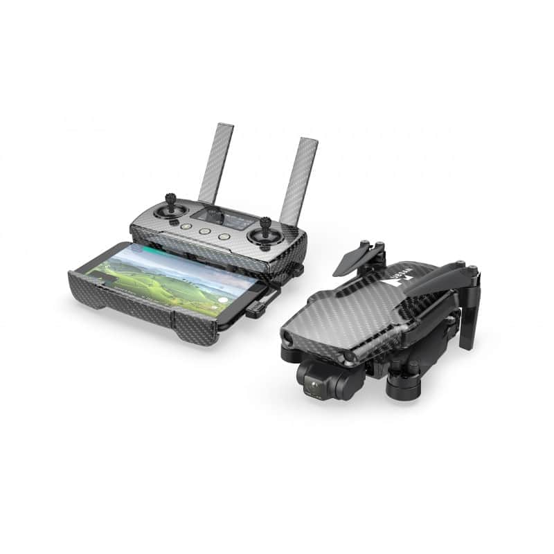 картинка Квадрокоптер Hubsan Zino Mini Pro Refined (3 батареи) RTF - ZINO MINI PRO Refined COMBO-3 