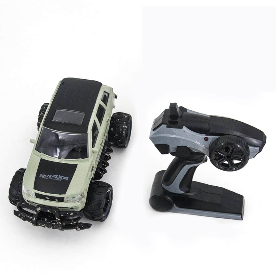 картинка Радиоуправляемый джип MUD Off-Road 4X4 Green 2.4G - 333-MUD22A 