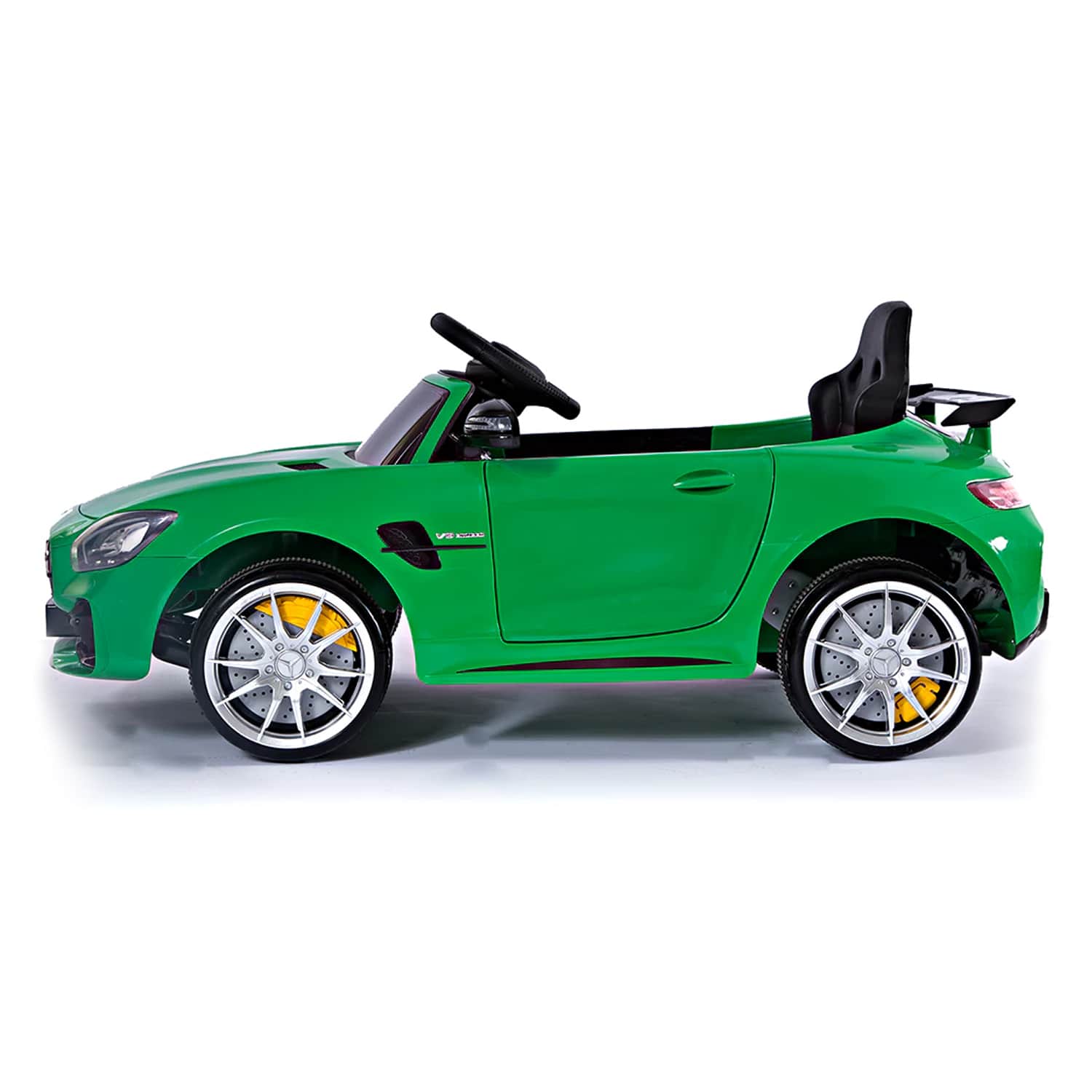 картинка Детский электромобиль Mercedes Benz AMG GT R - HL288-GREEN 