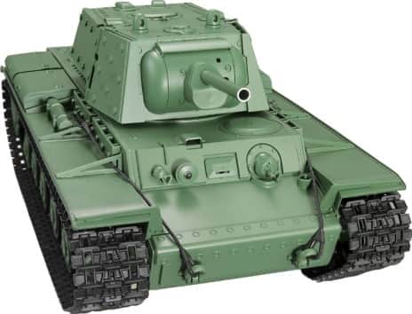картинка Радиоуправляемый танк Heng Long Russia КВ-1 1:16 (ИК+Пневмо) 2.4G - 3878-1 V6.0 