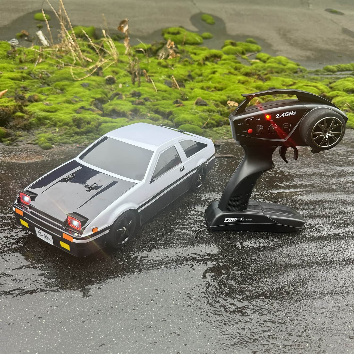 картинка Радиоуправляемая машина для дрифта Toyota AE86 (35 см, 30 км/ч, акб, 1:12) - HB-R1201 