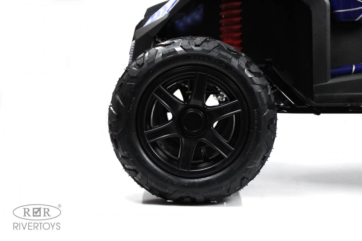 картинка Детский электромобиль M222MM синий Spider 