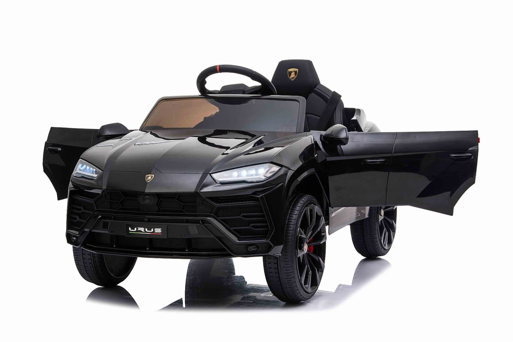 картинка Детский электромобиль Bettyma Lamborghini Urus 2WD 12V - BDM0923-BLACK 