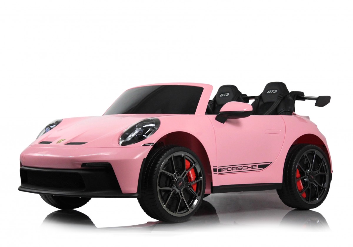 картинка Детский электромобиль Porsche 911 GT3 (Y911YY) розовый 