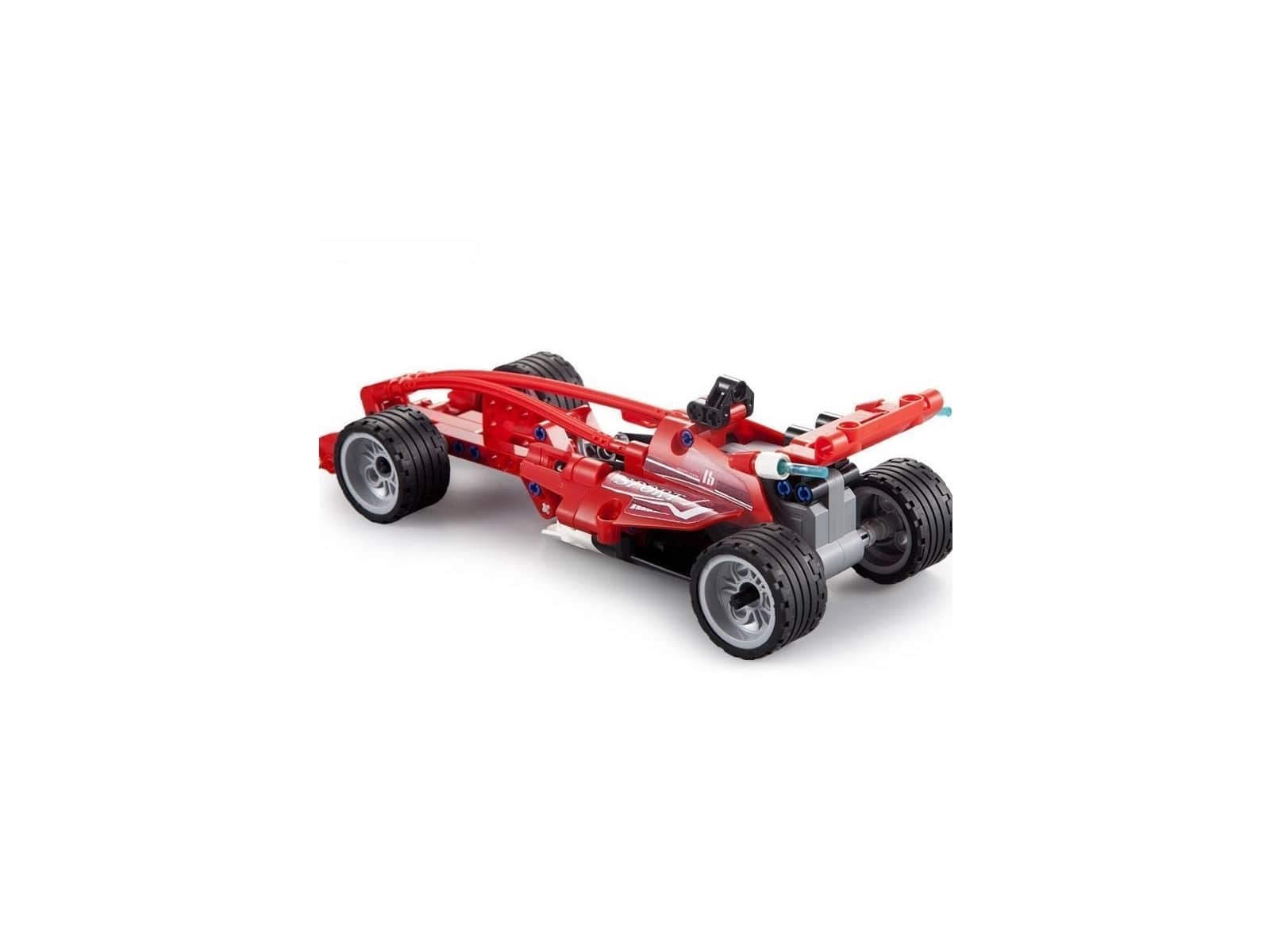 картинка Конструктор CADA deTech гоночный автомобиль F1, инерционный, 144 детали - C52016W 