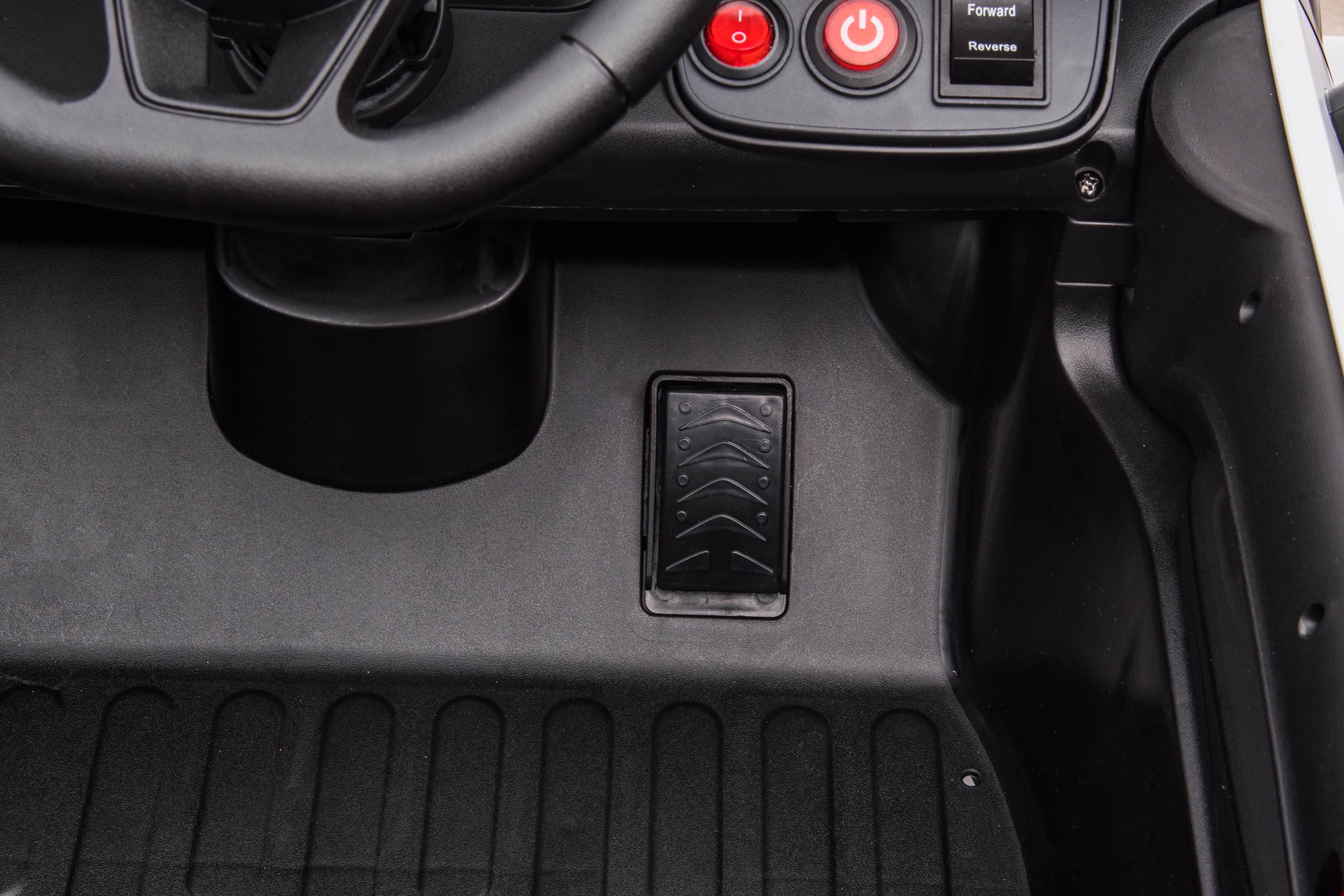картинка Детский электромобиль Dodge Challenger SRT Полиция - BDM0955G 