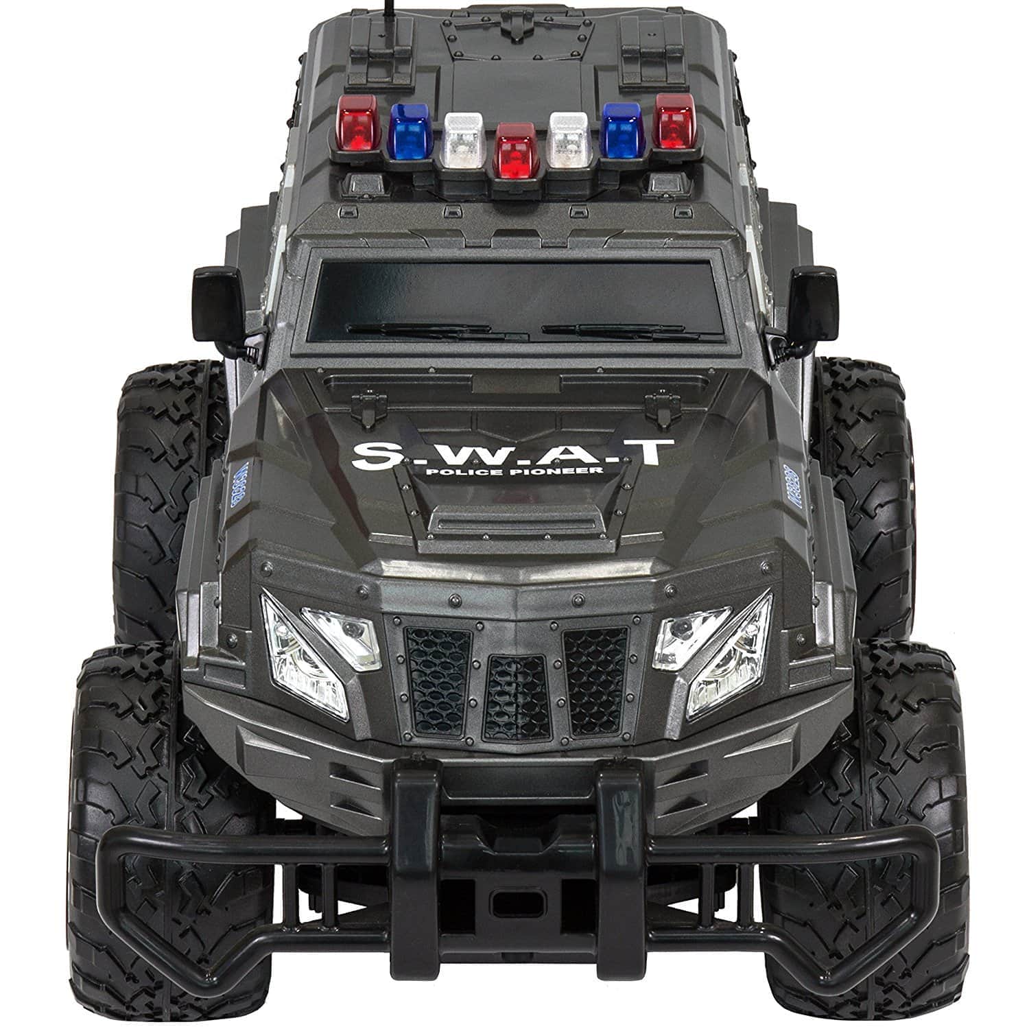 картинка Радиоуправляемый полицейский джип Wineya SWAT 1:12 - W3828N 