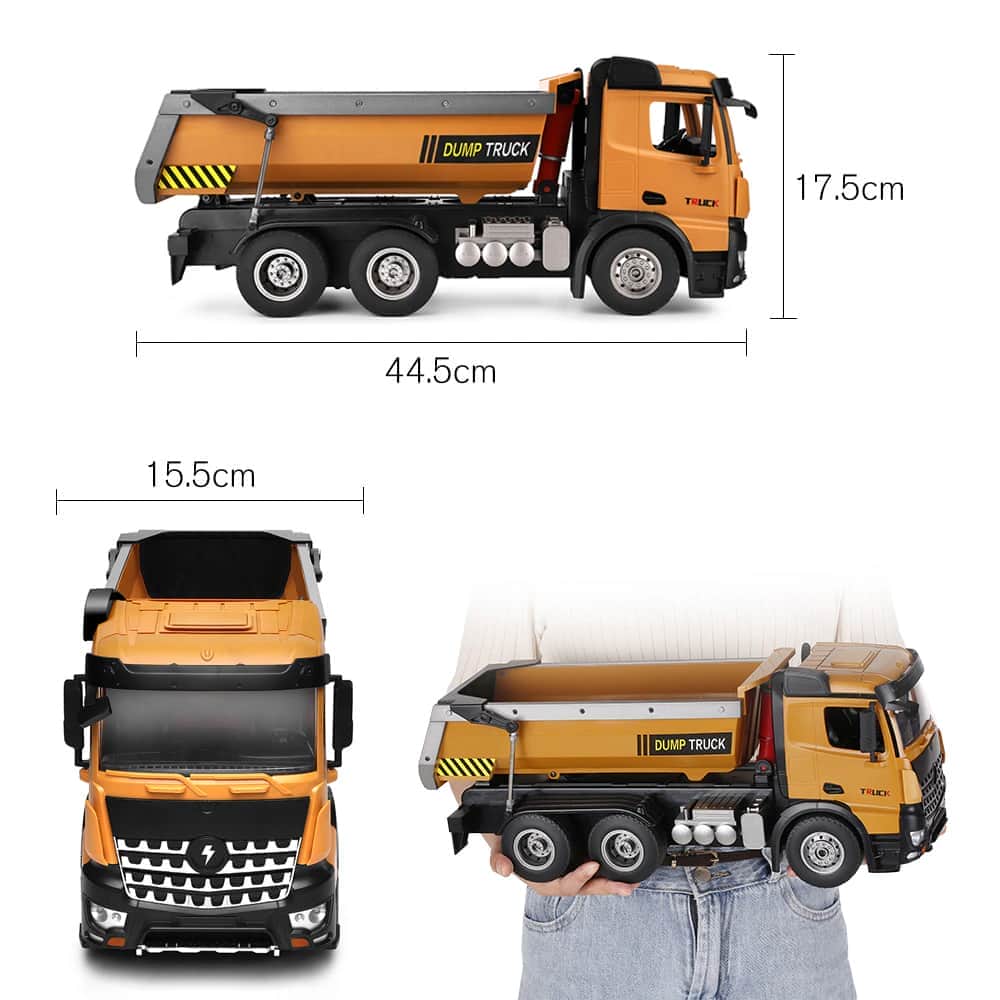 картинка Радиоуправляемый самосвал WLtoys 14600 масштаб 1:14 2.4G - WLT-14600-A 