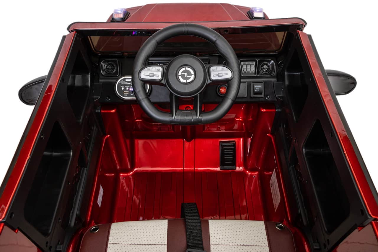 картинка Джип Mercedes Benz G63 (высокая дверь) Красный краска 