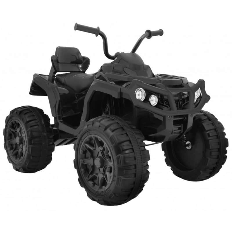 картинка Детский квадроцикл Grizzly ATV 4WD Black 12V с пультом управления - BDM0906-4 