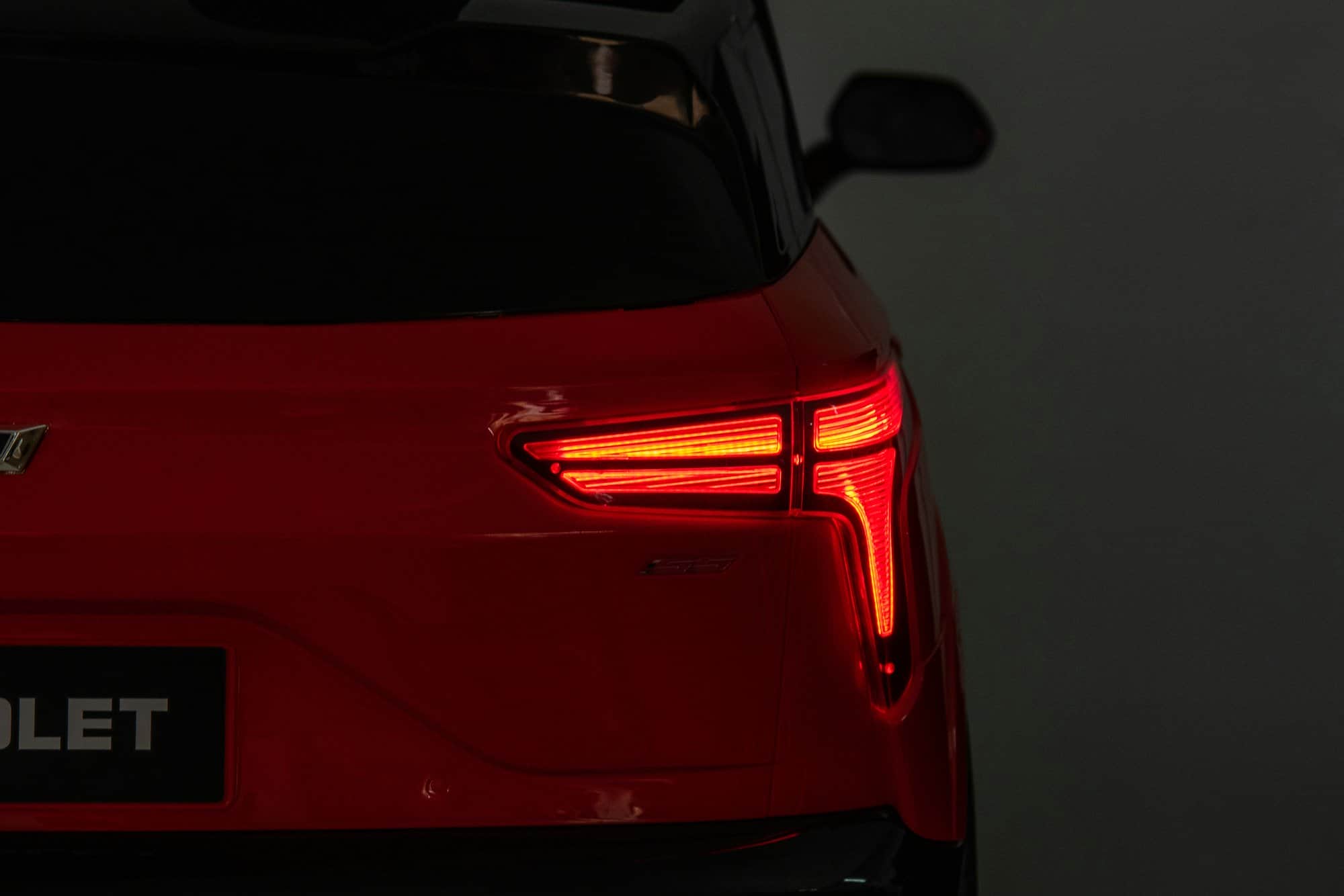 картинка Джип Chevrolett Blazer HL638 Красный 