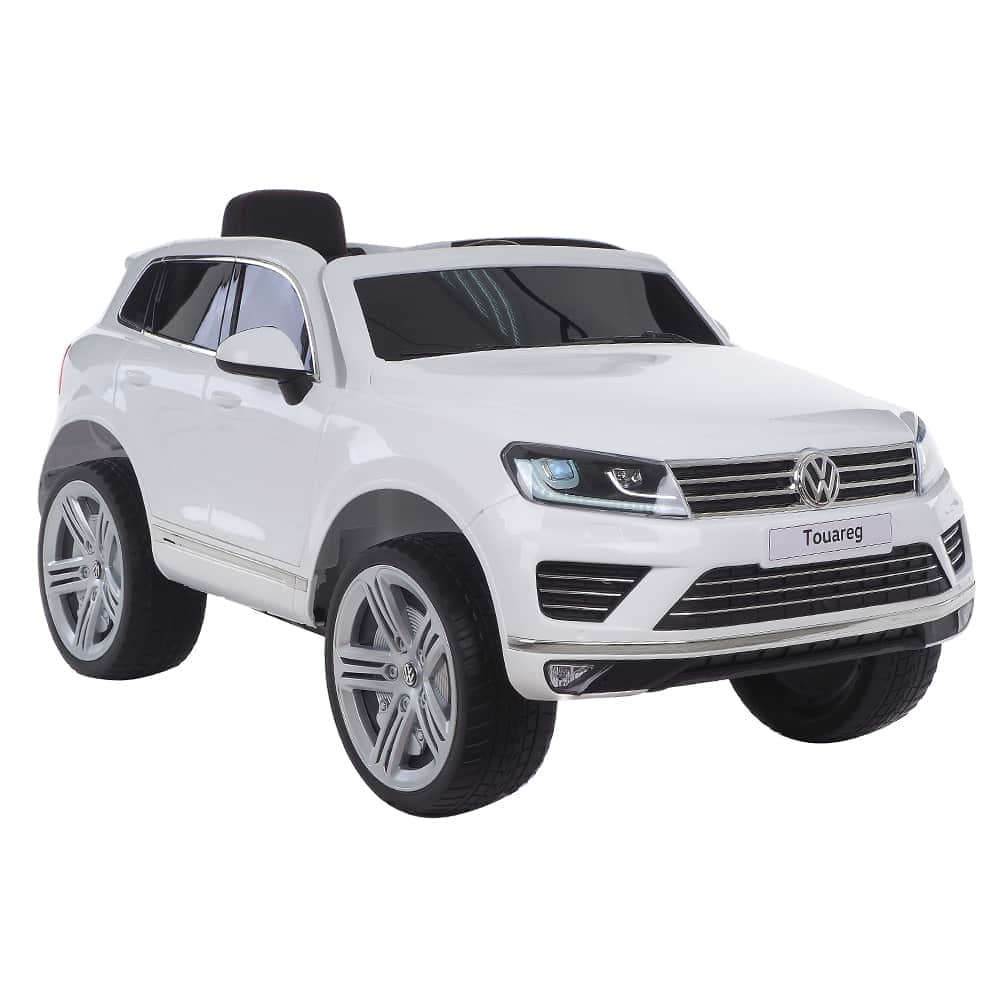 картинка Детский электромобиль Dake VW Touareg White 12V 2.4G - F666-WHITE 