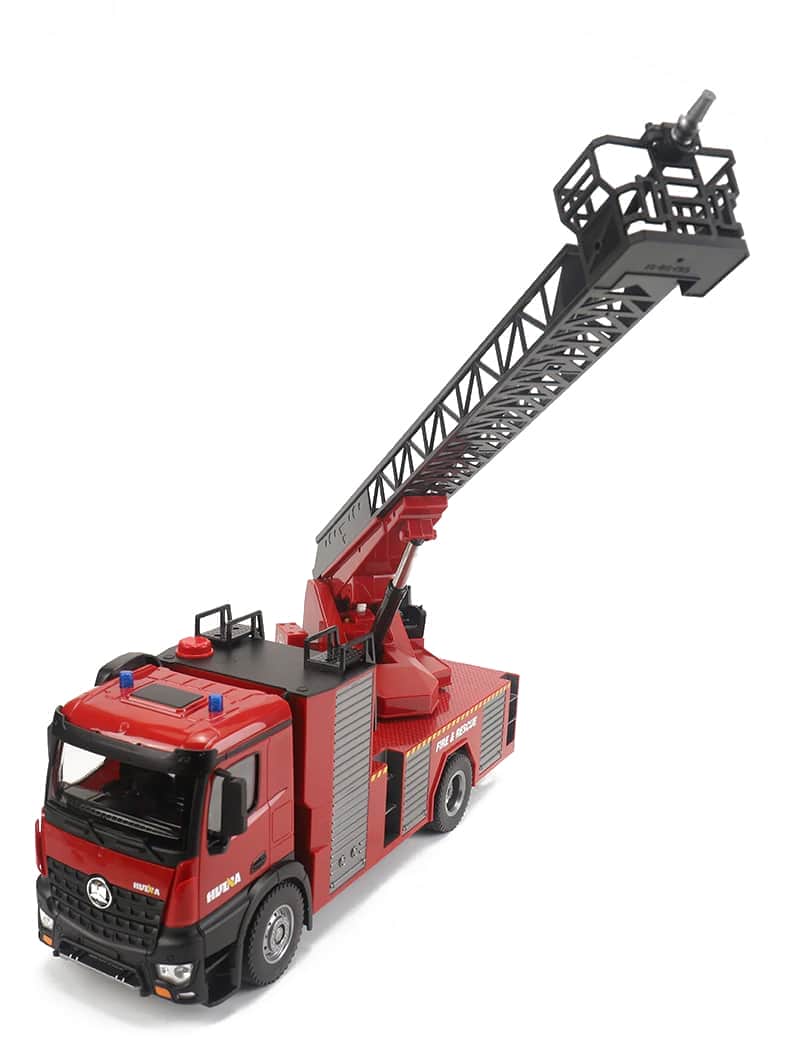 картинка Радиоуправляемая пожарная машина-лестница HUI NA TOYS масштаб 1:14 2.4G - HN1561 