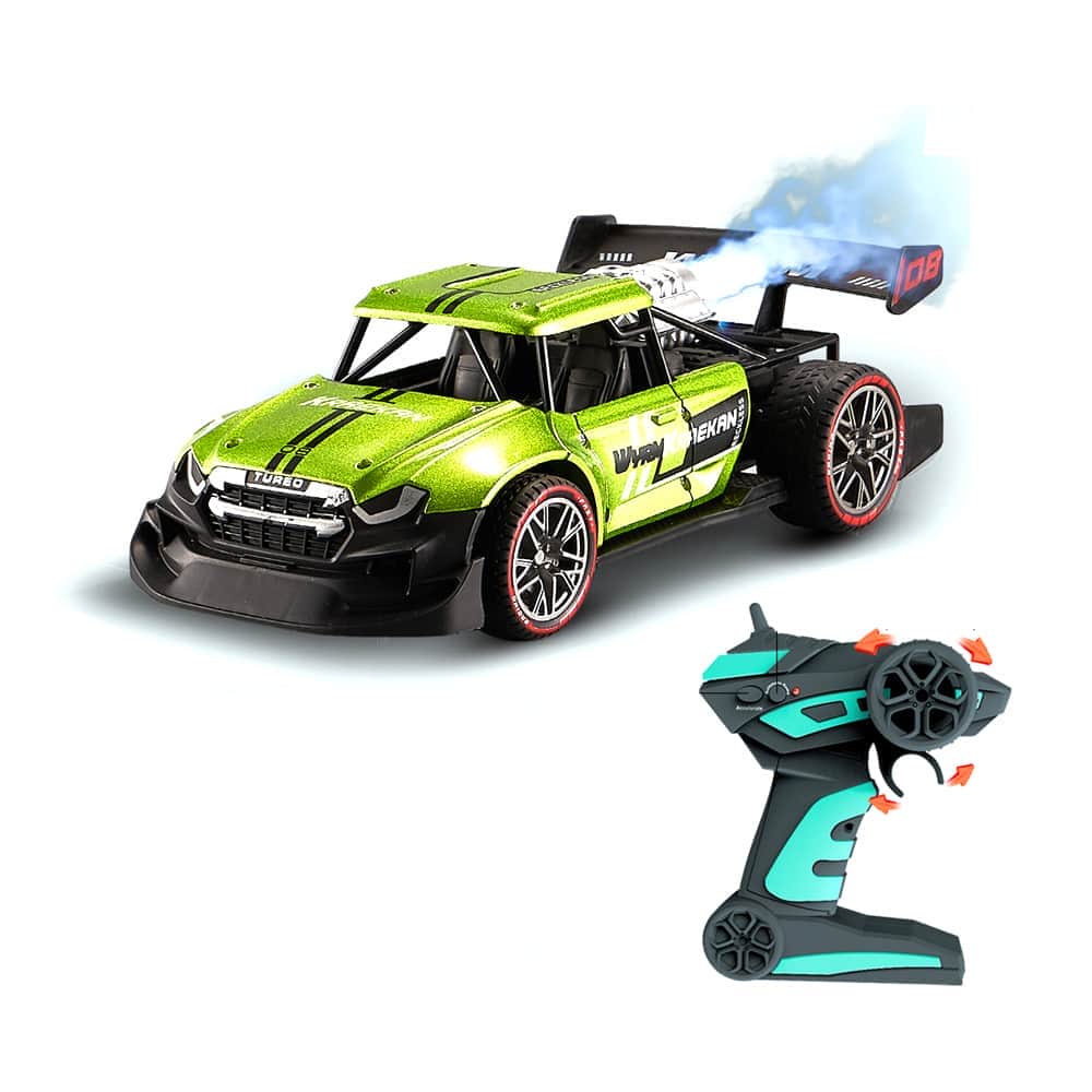 картинка Радиоуправляемый спортивный пикап (зеленый, пар) 2.4G - HD3400-GREEN 