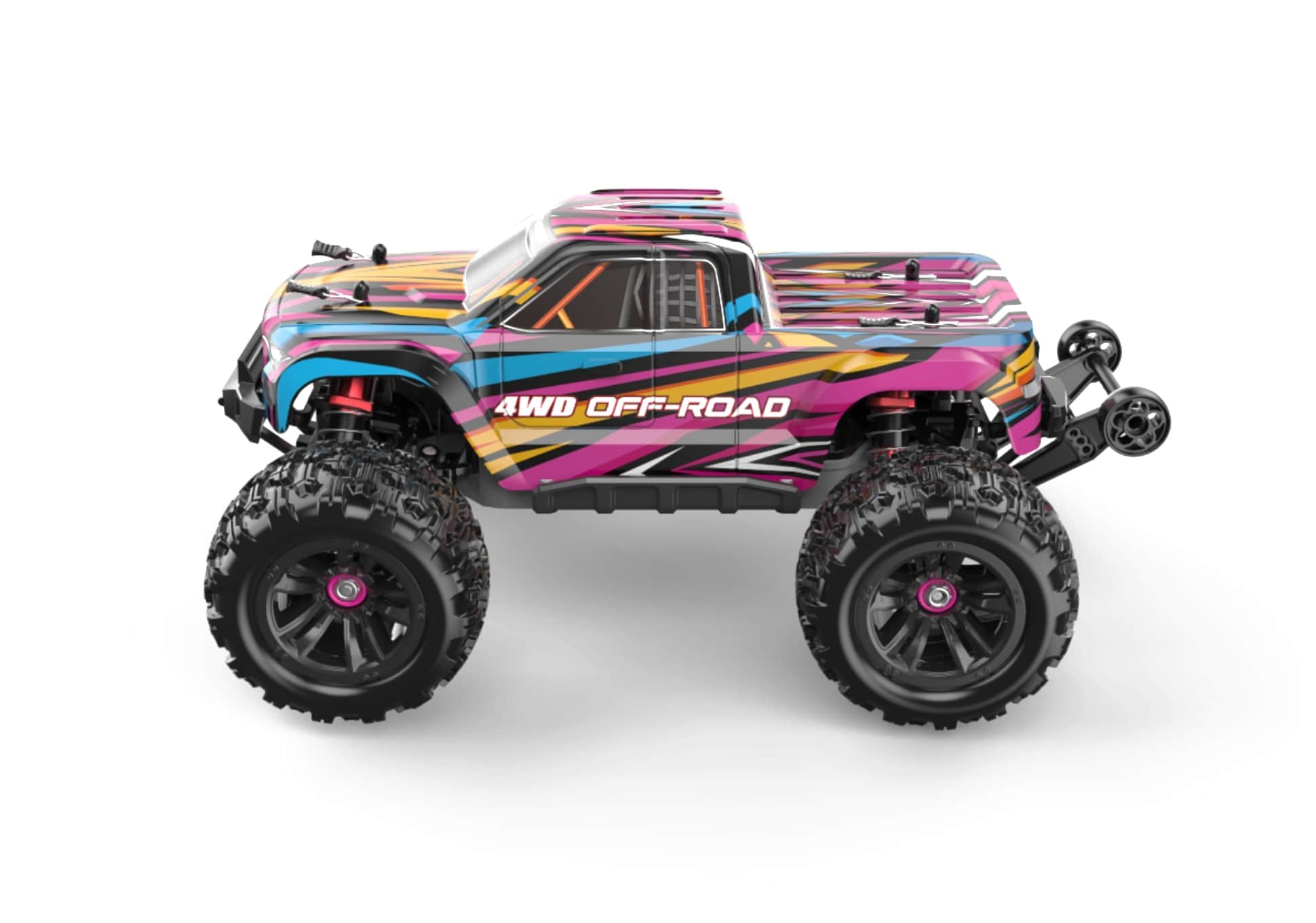 картинка Радиоуправляемый монстр MJX Hyper Go 4WD Brushless 1:16 - MJX-16209 
