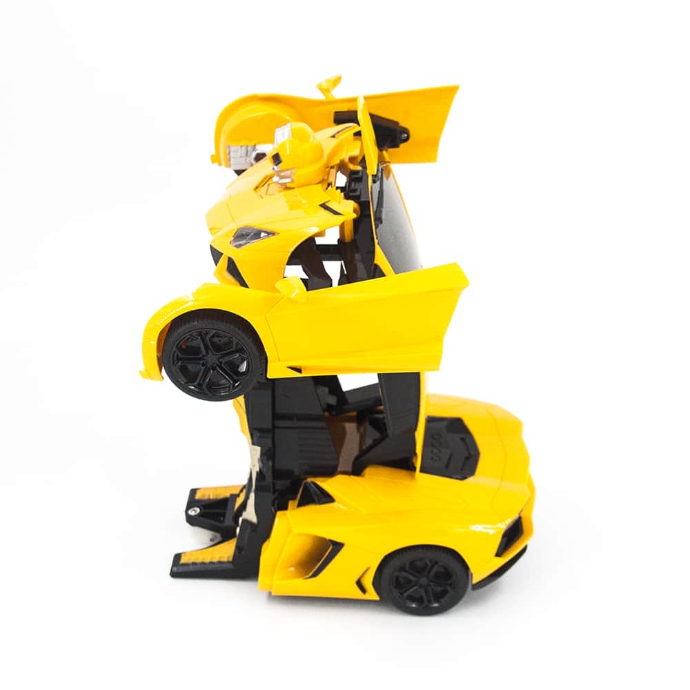 картинка Радиоуправляемый трансформер MZ Lamborghini Aventodor Yellow 1:14 - 2321P-Y 