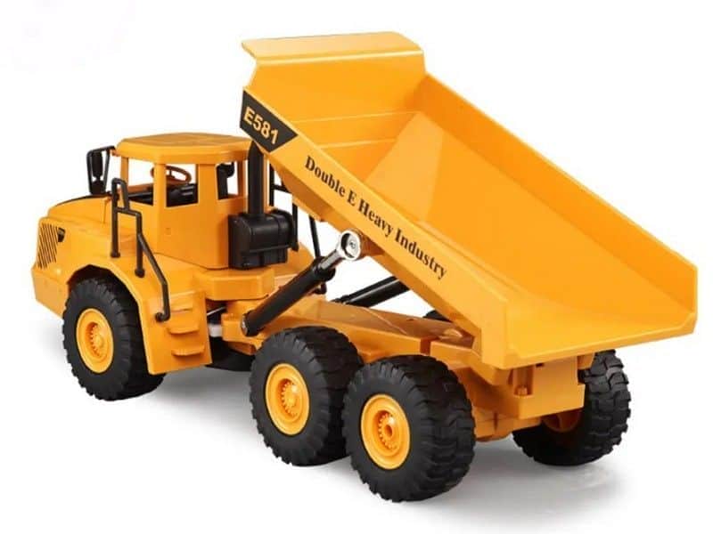 картинка Радиоуправляемый самосвал Double Eagle Volvo 1:26 2.4G - E581-003 