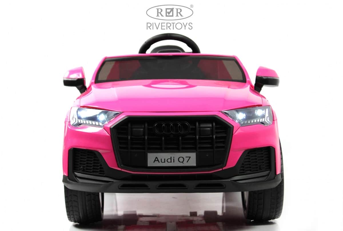 картинка Детский электромобиль AUDI Q7 (HL678) розовый 