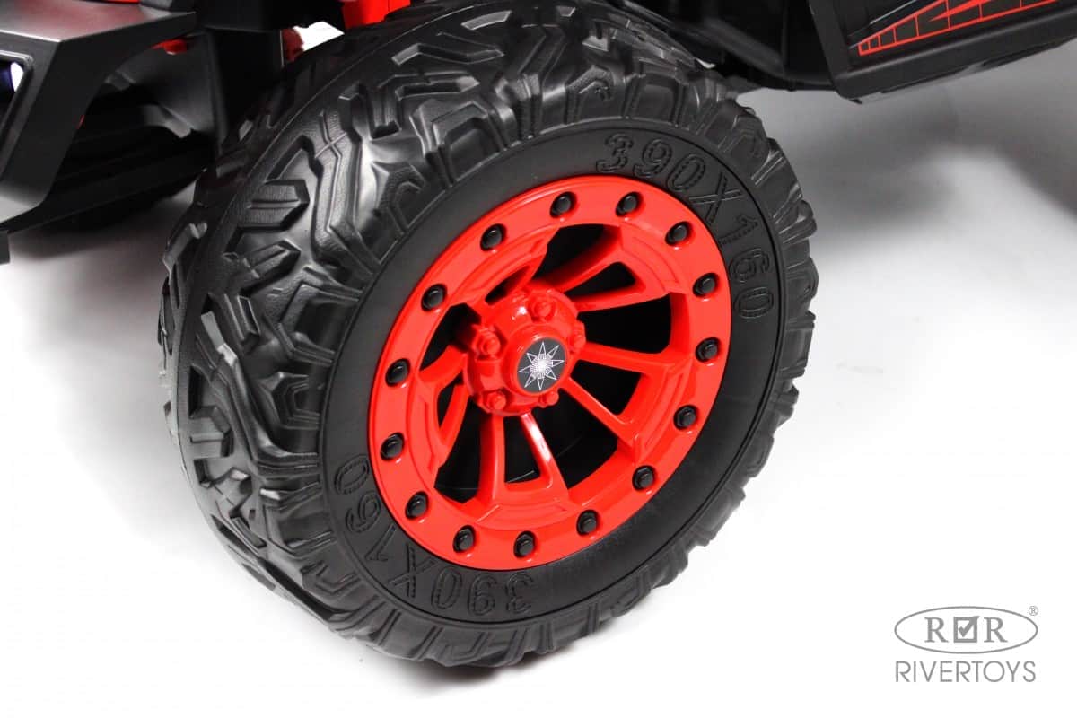 картинка Детский электромобиль М888БХ красный 