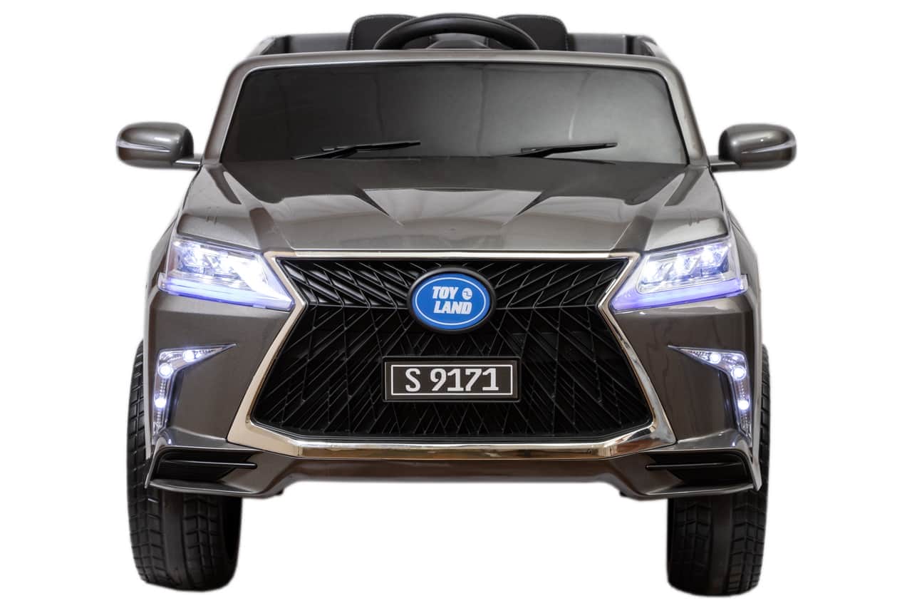 картинка Джип Lexus LX 570 9171 Серебро краска 
