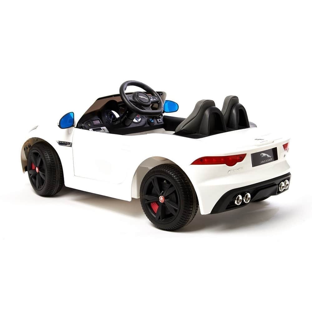 картинка Детский электромобиль DMD-218 Jaguar RS-3 White 12V - DMD-218-WHITE 