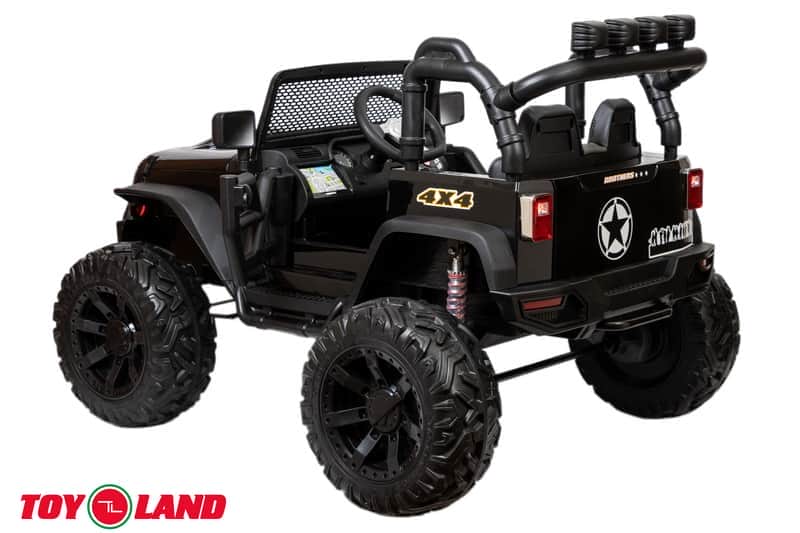 картинка Джип Jeep 12V 4х4 JC666 Черный 