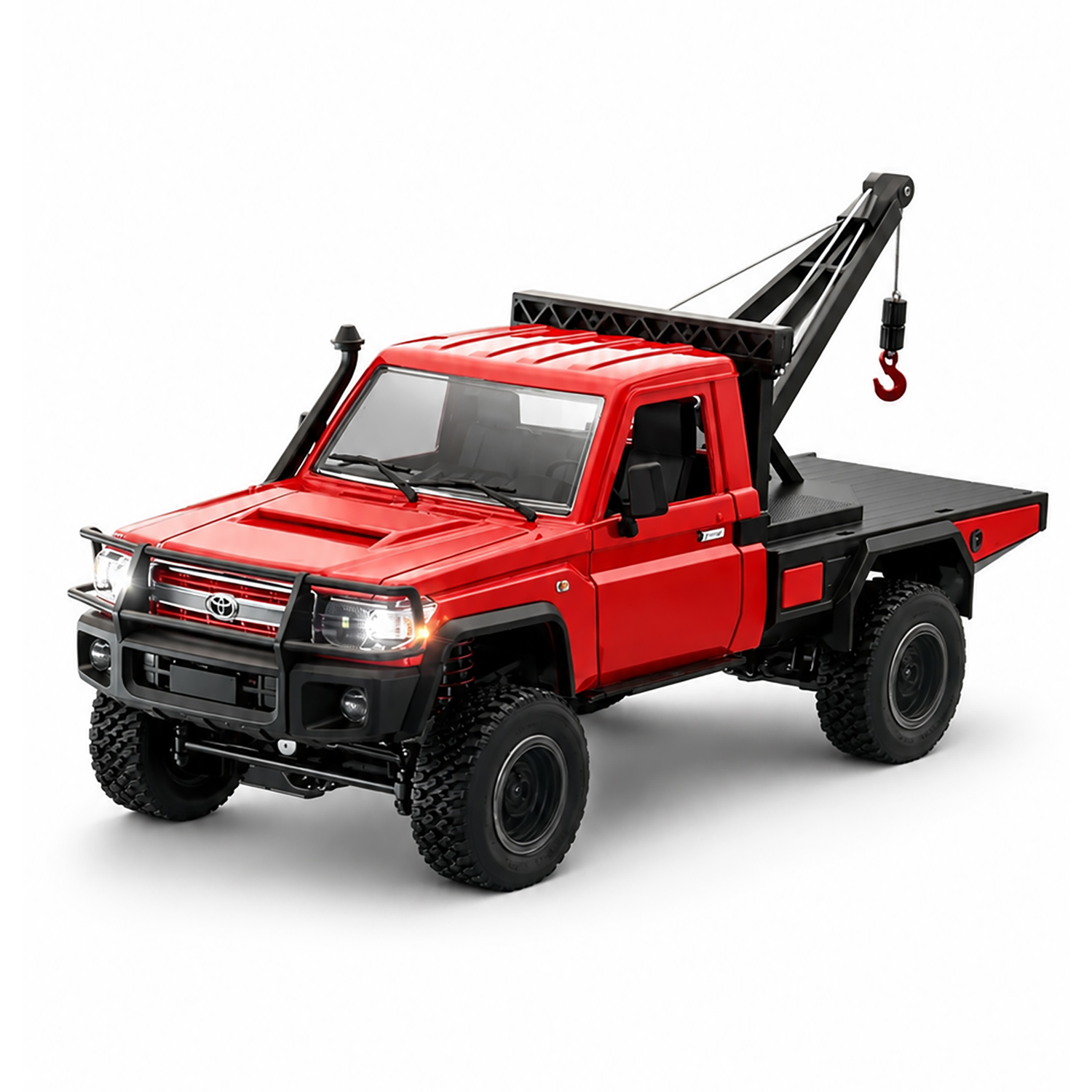 картинка Радиоуправляемый внедорожник Land Cruiser - MN-82T-RED 