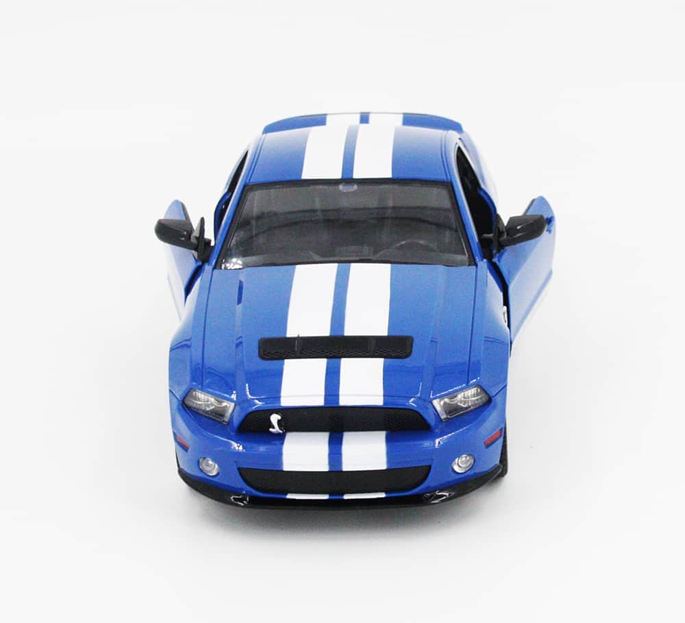 картинка Радиоуправляемая машина MZ Ford Mustang GT500 Blue 1:14 - 2170-BLUE 