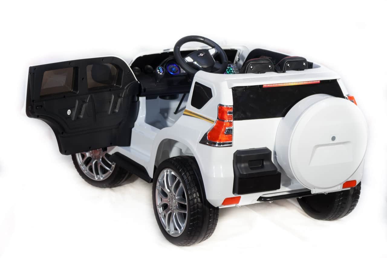 картинка Джип Toyota Prado 5637 Белый 