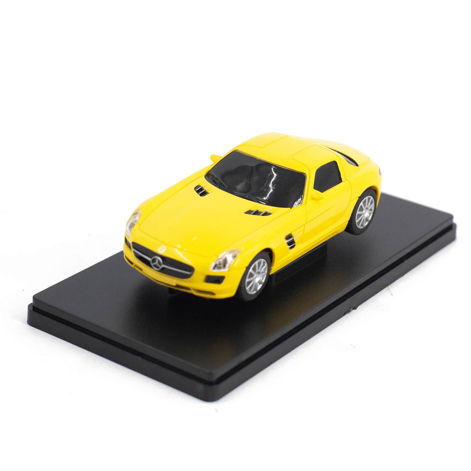 картинка Машинка Mercedes Benz SLS AMG для автотрека 1:43 - TR-C95 